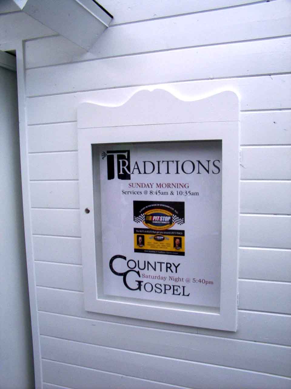 Country Gospel - Noth Coast Church Traditions Video Venue