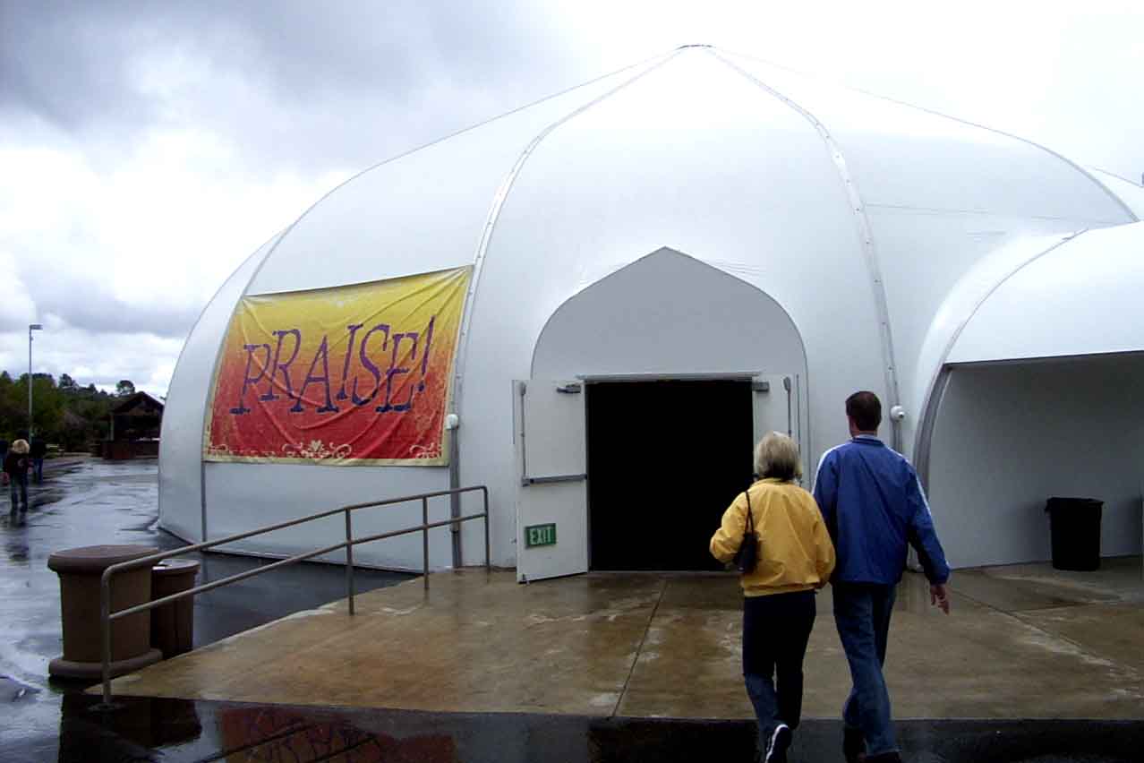 Saddleback Church - Praise Tent Video Venue