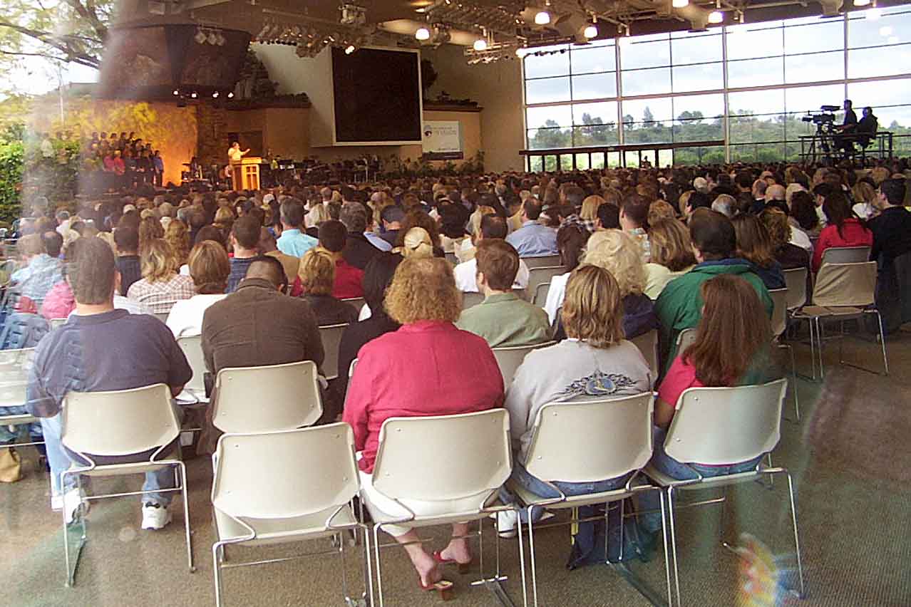 Saddleback Church Sanctuary